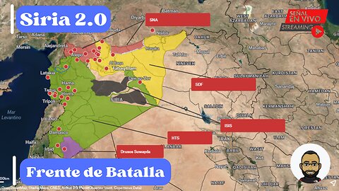 [DIRECTO] Siria 2.0 | Frente de Batalla