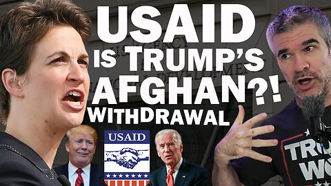 Americans DON'T KNOW Why They're Mad About USAID