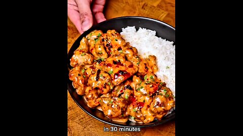 A chicken meal in thirty minutes