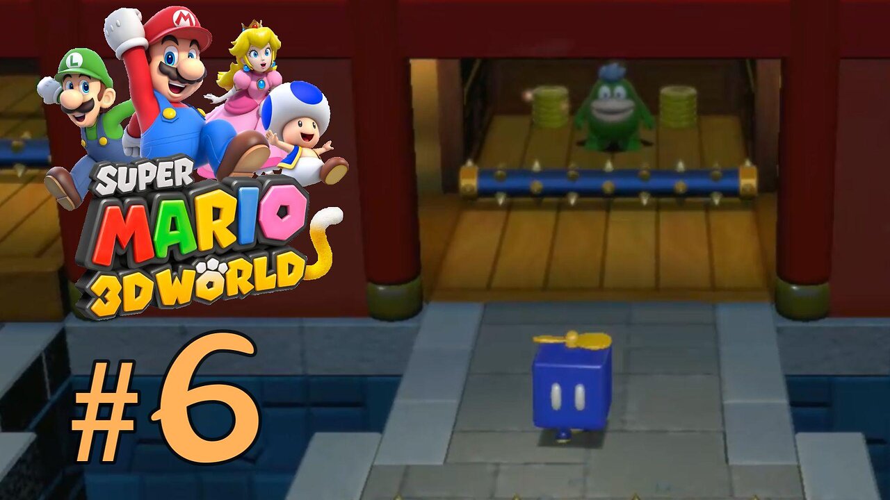 Super Mario 3D World - World 6 Playthrough