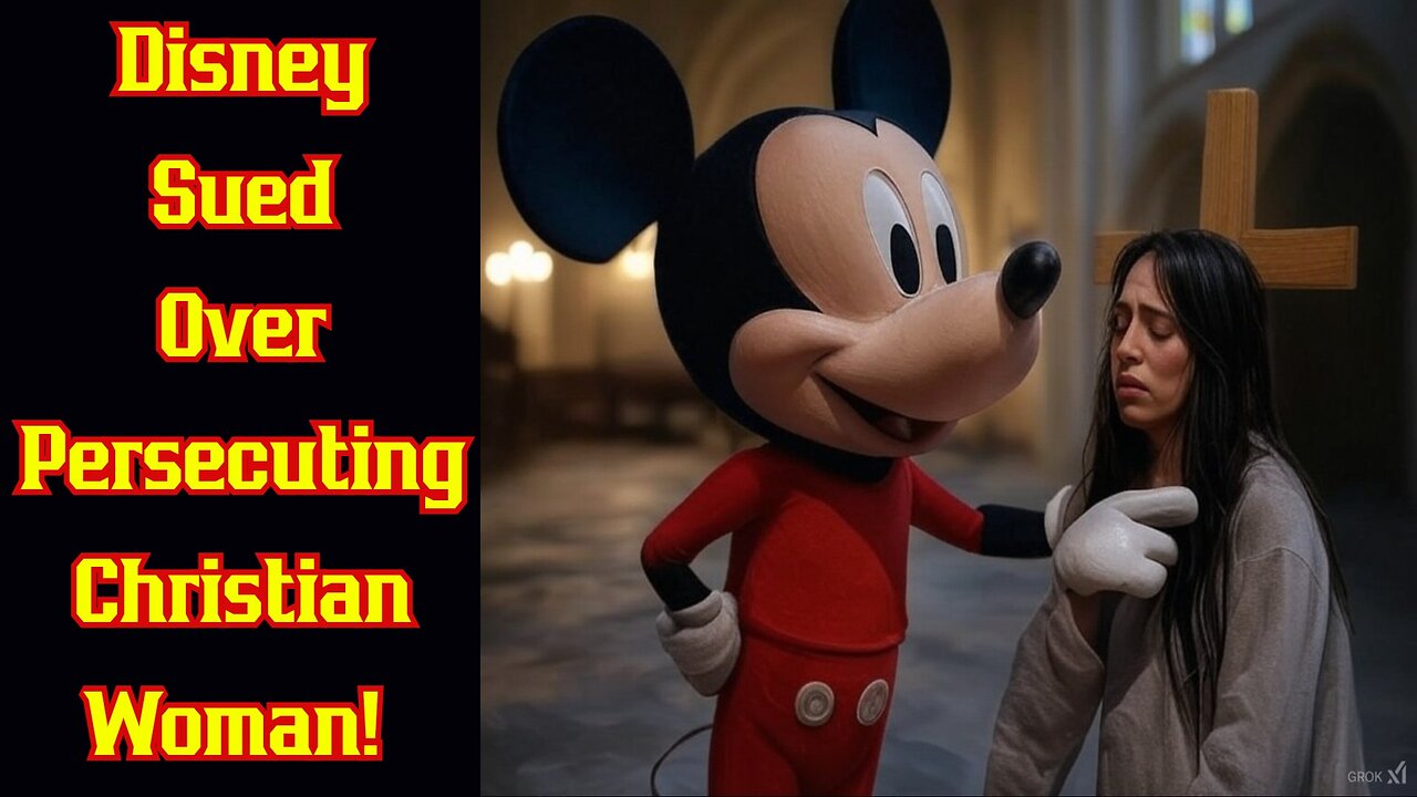 Disney Sued Over Discrimination Against A Christian Woman After Claiming Tolerance | Bob Iger