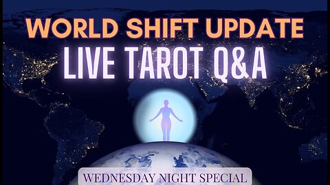 LIVE Replay - Soul and World Ascension Update; Q&A