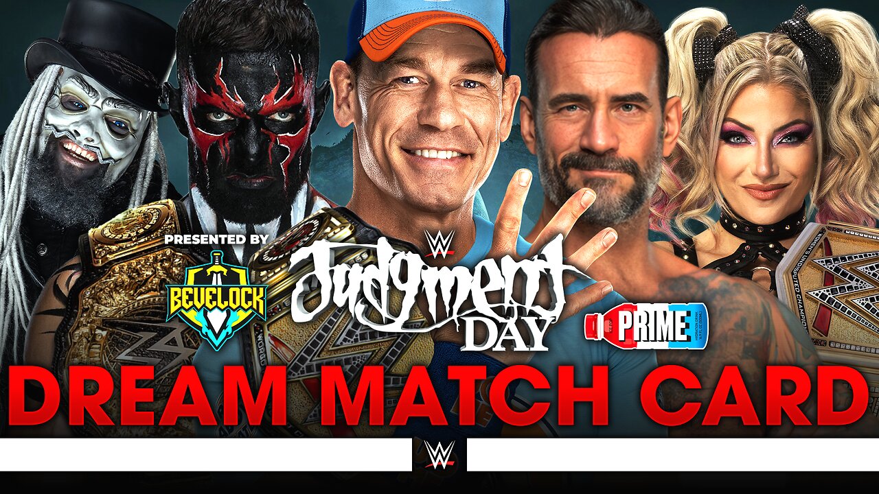 WWE Judgment Day 2025 - Dream Match Card [v2] | Bevelock