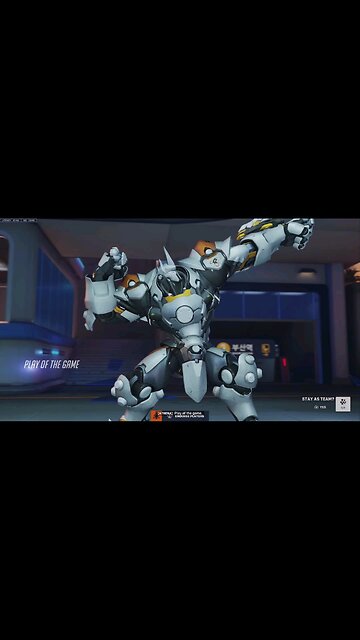 Seeming alone, Reinhardt never cracks under pressure