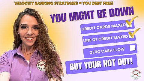 Thrive in 2025 DEBT FREE...Even if you have Maxed Cards and Loans!