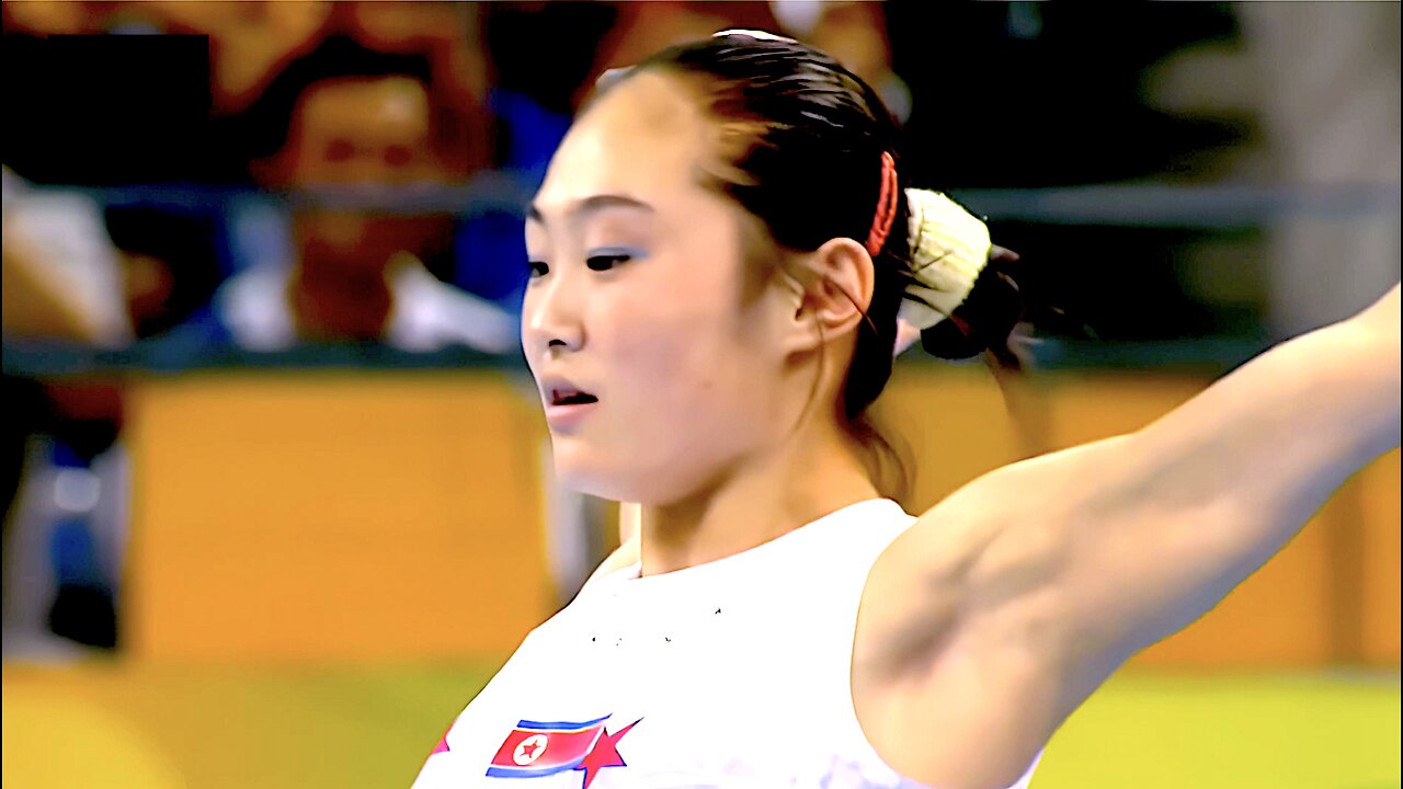 HONG UN JONG🇰🇵🥇Vault EF 2008 Beijing OG (4K)