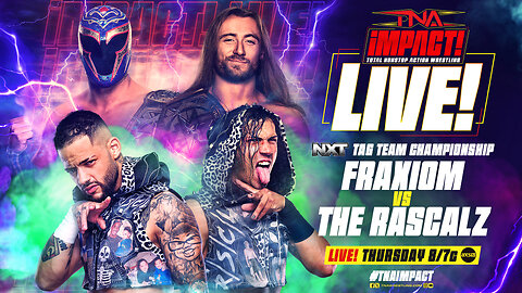 Fraxiom Retains NXT Tag Titles Against The Rascalz! #shorts
