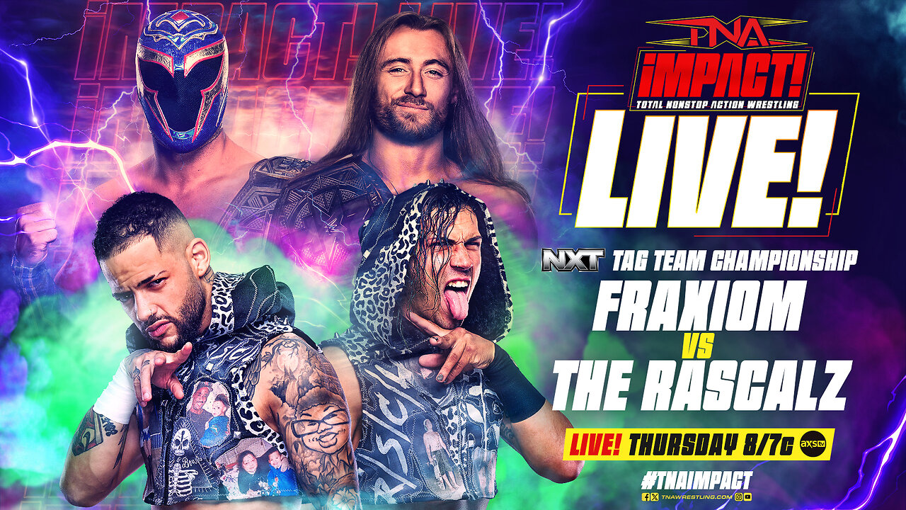 Fraxiom Retains NXT Tag Titles Against The Rascalz! #shorts