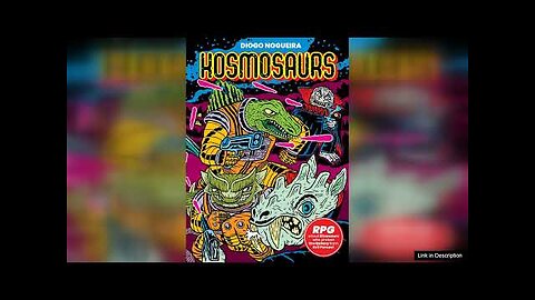 Kosmosaurs (Hardcover) Review