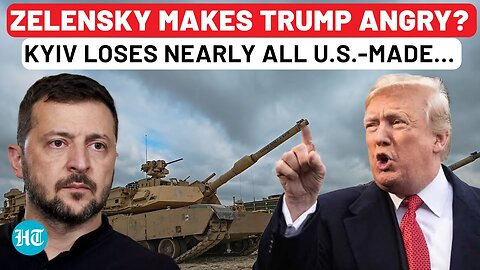 As Trump Stops All Military Aid To Ukraine, Zelensky Loses Nearly All ‘Game-Changing’ US Tanks