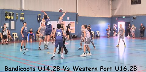 MIC Academy - NBTC - Bandicoots U14.2B Vs Western Port U16.2B