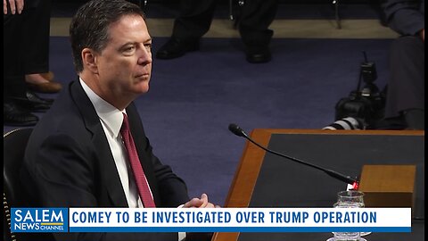 FBI To Investigate Former Director James Comey Over Operation Against Trump 2016 Campaign