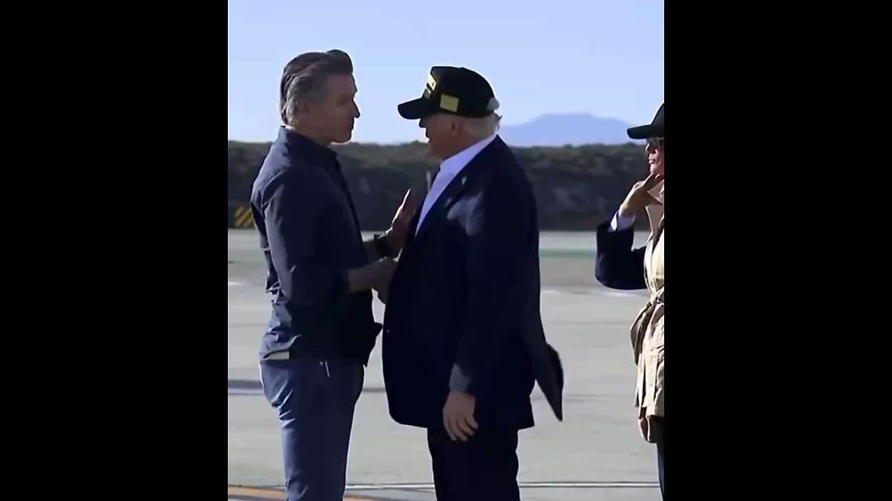 The handshake tells you everything you need to know.