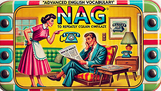 Vocabulary and Pronunciation "NAG" Advanced English