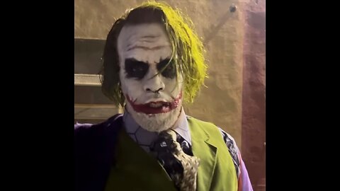 "The Black Joker 🤡 Goes To Jail"!!