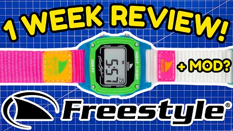 🦈 Freestyle Shark Watch Review + Upgrade ⌚ #WatchOfTheWeek