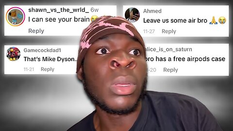 Bro Can Smell Colors - Comment Section Song