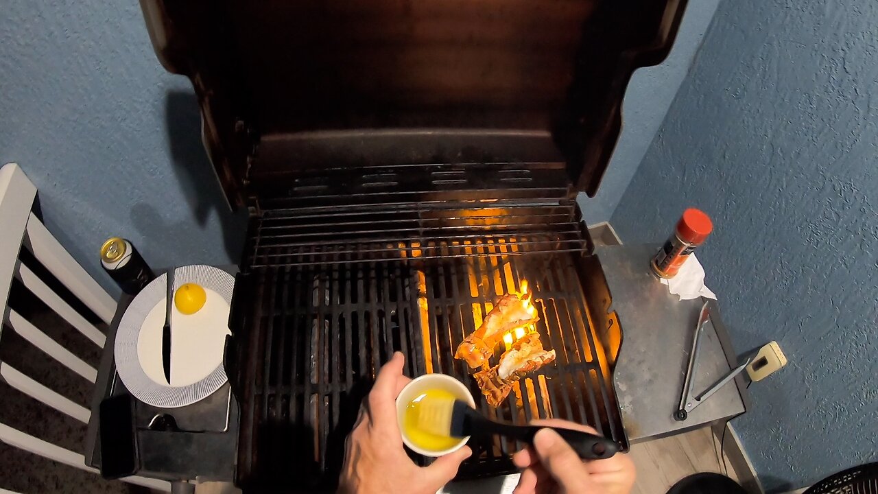 Grilling Some Tails