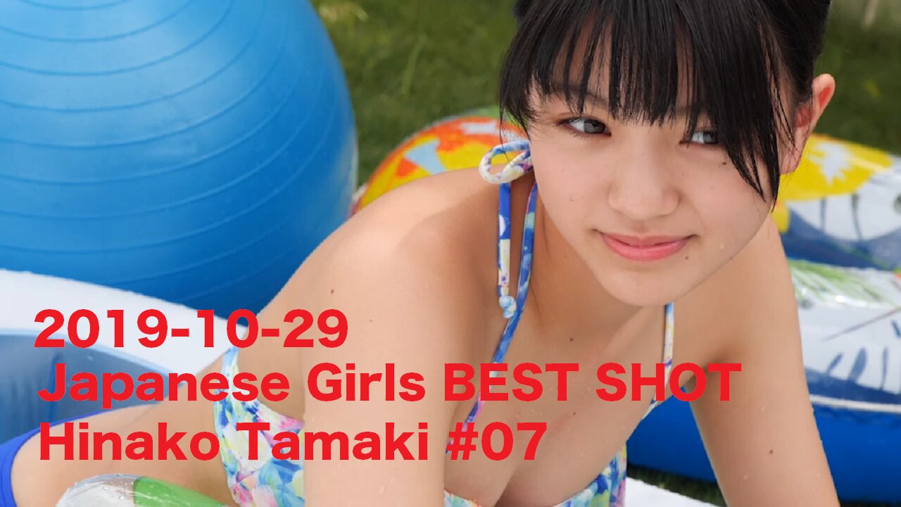 2019-10-29 Japanese Girls BEST SHOT Hinako Tamaki #07