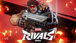 🔴LIVE - DR DISRESPECT - MARVEL RIVALS - TOP 500 IN THE WORLD