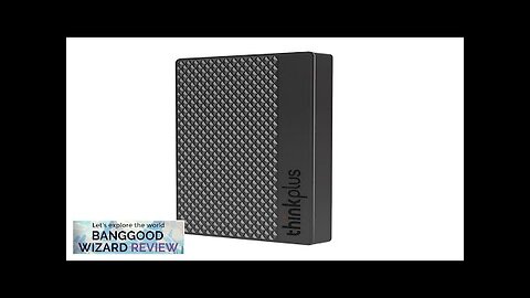 Lenovo Thinkplus LS100 Solid State Drive 256GB 512GB Type-C Interface USB3.2 2100MB/s Review