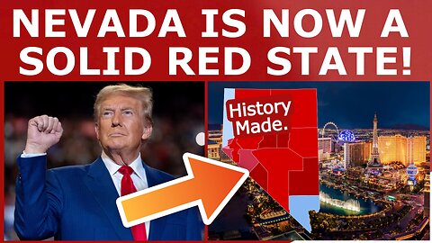 Republicans Just MADE HISTORY in Nevada!