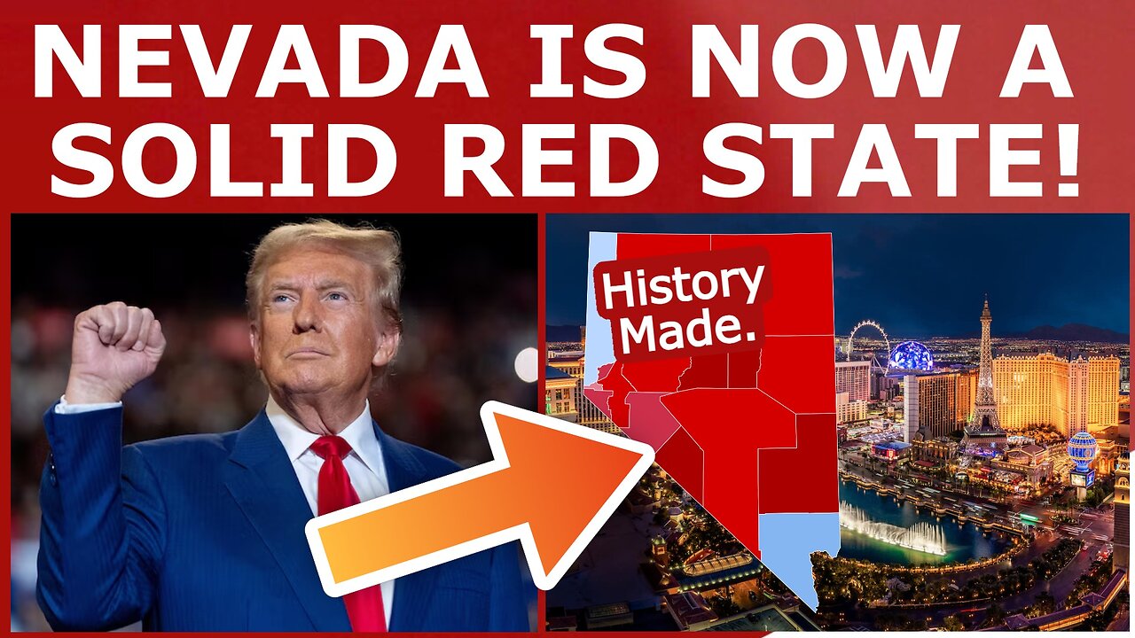 Republicans Just MADE HISTORY in Nevada!
