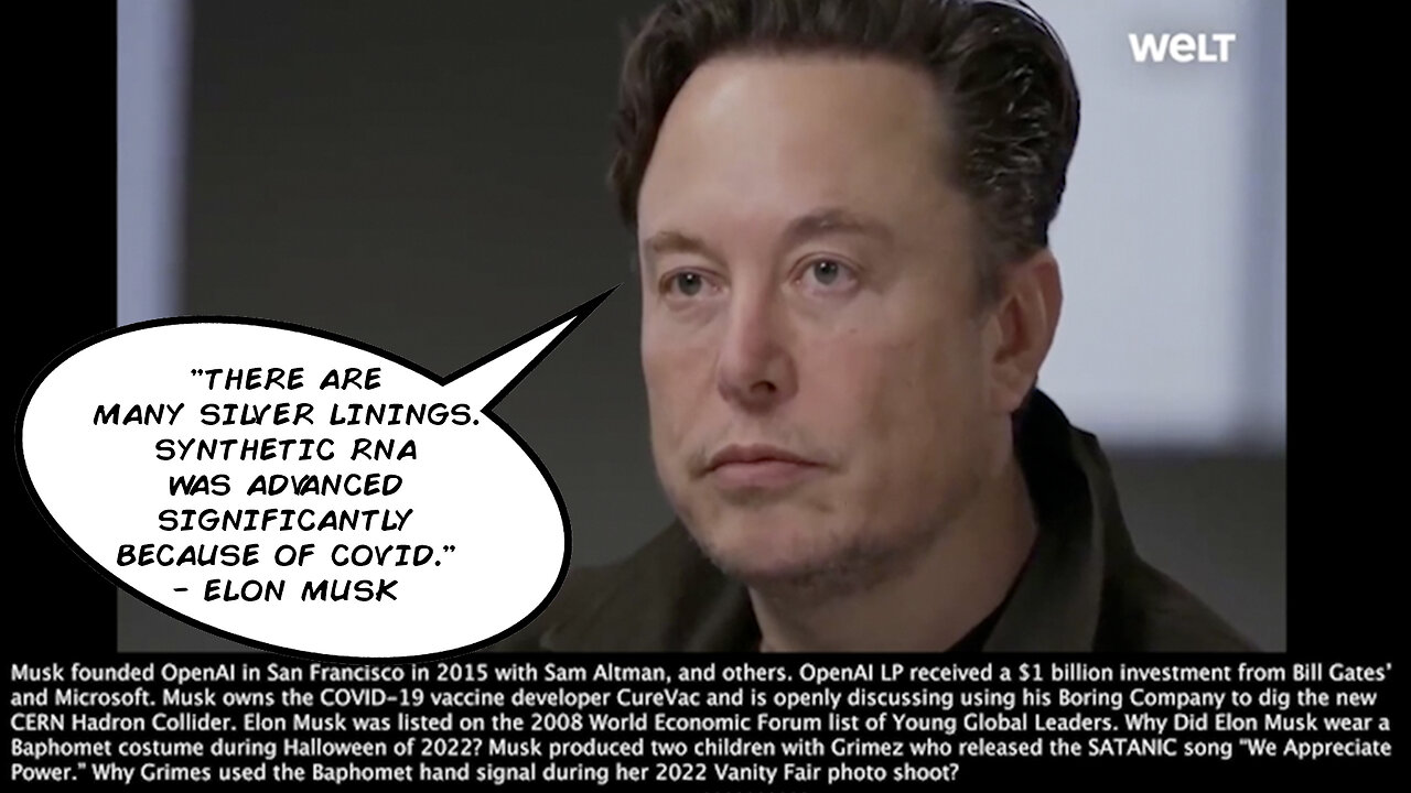 mRNA Vaccines | Positive Effects of COVID Pandemic? "There Are Many Silver Linings. Synthetic RNA Was Advanced Significantly Because of COVID." - Elon Musk + "In 2012, DARPA Started ADEPT (P3) Program." - Dr. McCullough