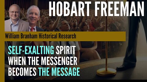 The Self Exalting Spirit: When the Messenger Becomes the Message - Episode 285