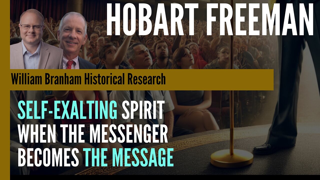 The Self Exalting Spirit: When the Messenger Becomes the Message - Episode 285