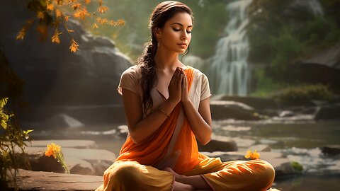 Spiritual Journey | Indian Meditation Melodies for Wellbeing || #echoesofrelaxation