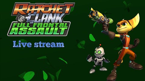 Ratchet & Clank: Full Frontal Assault (PS3) part 1