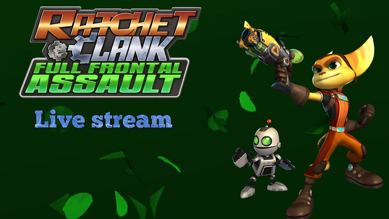 Ratchet & Clank: Full Frontal Assault (PS3) (full part)