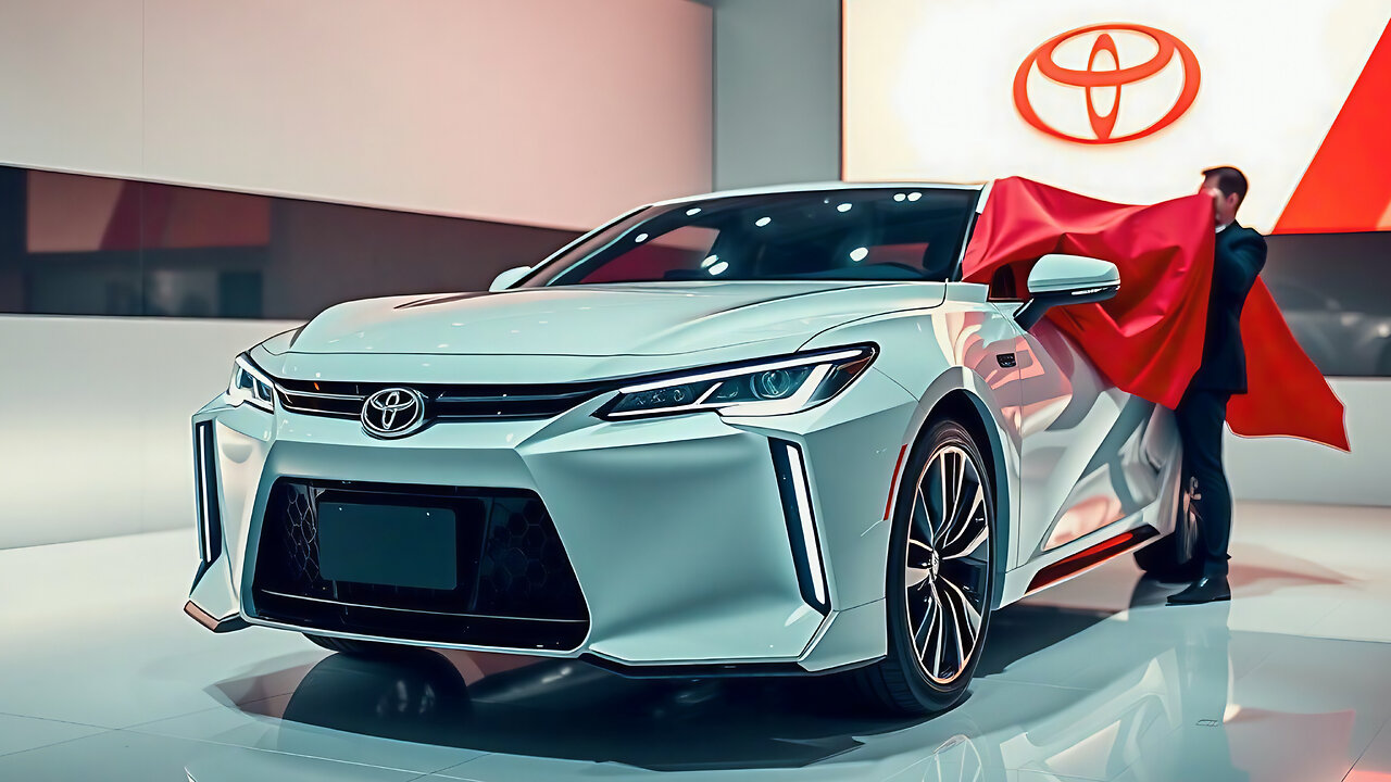 "2025 Toyota Crown: A Luxury Sedan That Will Blow Your Mind!"