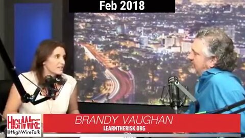 [Feb 5 2018]- Brandy Vaughan interview with Del BigTree (Highwire) Learn Vaccine Risks CHD