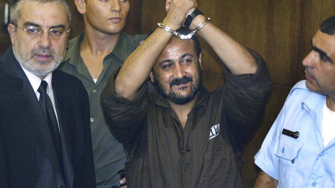 President Trump Must Free Marwan Barghouti for Palestinians Unity (Abbas wanted Satanyahu to keep Marwan in jail.)