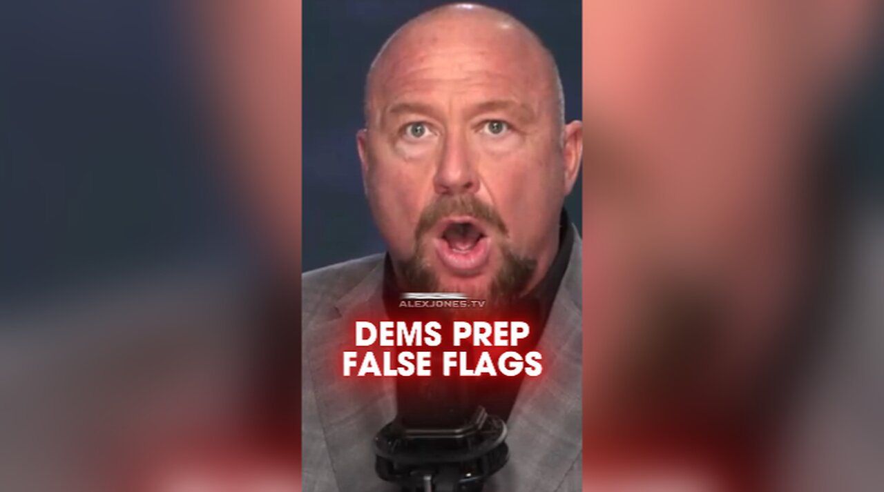 Alex Jones: Democrats Prep False Flags To Demonize MAGA - 2/26/25