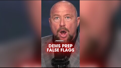 Alex Jones: Democrats Prep False Flags To Demonize MAGA - 2/26/25