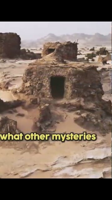 SAHARA DESERT SECRETS🏜️🌍HIDDEN WORLD🗺️🌏FORGOTTEN CIVILIZATIONS🌎🛖🗿💫