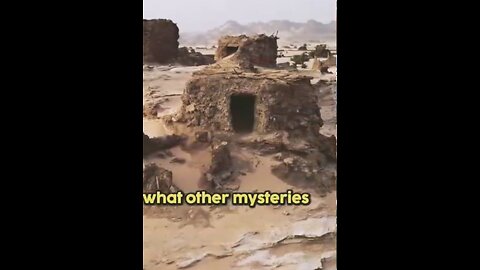 SAHARA DESERT SECRETS🏜️🌍HIDDEN WORLD🗺️🌏FORGOTTEN CIVILIZATIONS🌎🛖🗿💫