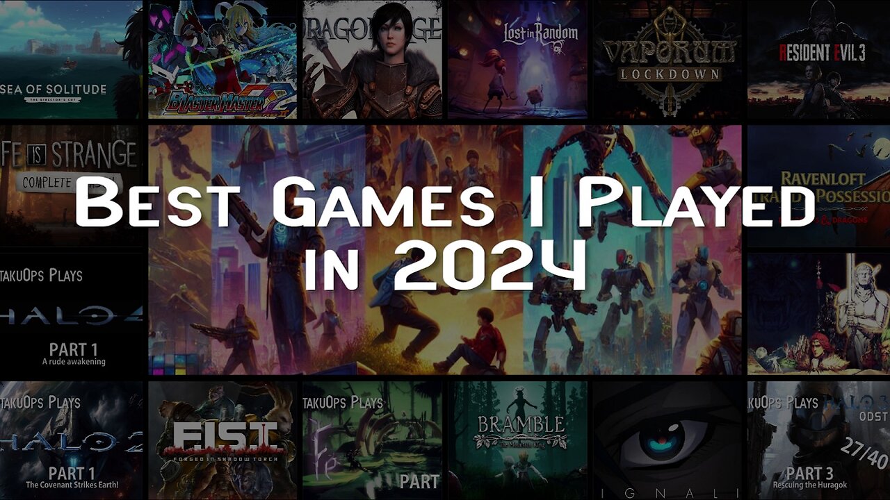 Best Games I Played In 2024