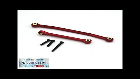 Upgraded Metal Steering Linkage Rod for FMS FCX24 12401 POWER WAGON 1/24 Review