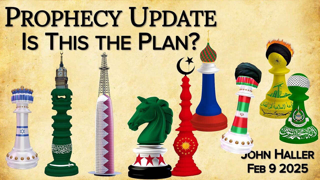 2025 02 09 John Haller's Prophecy Update “Is This the Plan?"