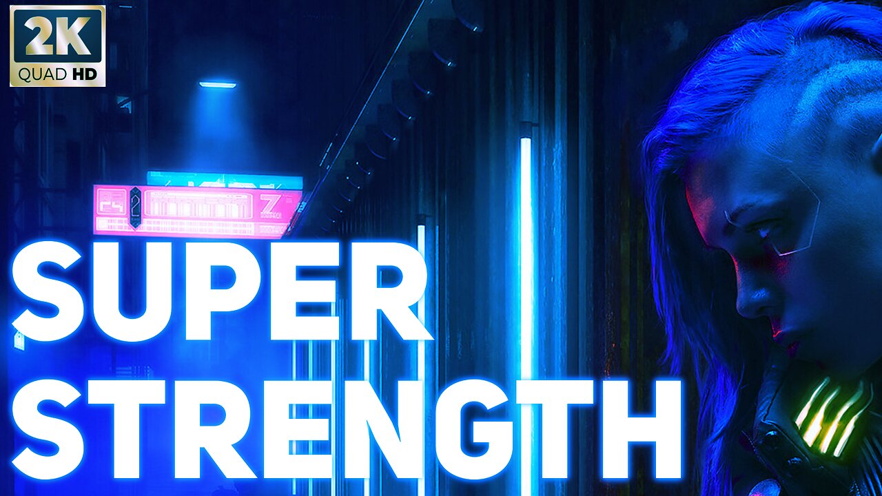 GamingStories | V's Super Strength [1440p]