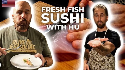 How to Make Fresh Sushi with Fishmonger Reed's Catch