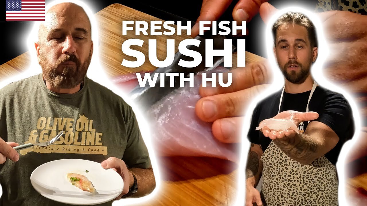 How to Make Fresh Sushi with Fishmonger Reed's Catch