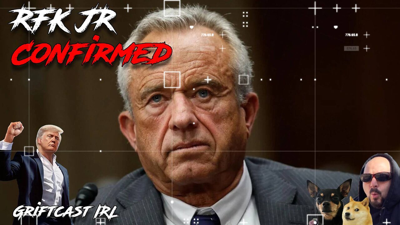 RFK Jr. Confirmed! Trump Meets Modi, Elon Fires Thousands, Rawsalerts Puppy Expose Griftcast IRL