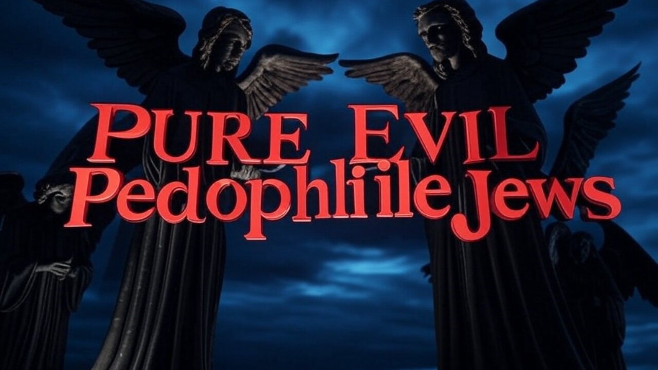 🔥 BREAKING! PUR EVIL Pedophile Jews RE-KIDNAP Child Victims from Safe House 🔥