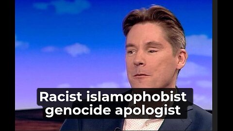 British journalist Dan Hodges says Palestinian children can go to hell