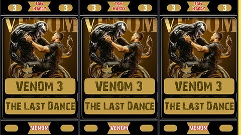 Venom 3 The Last Dance || Venom Still Alive 🤯😱(HD) ||Edits #Chibi venom #sparta venom